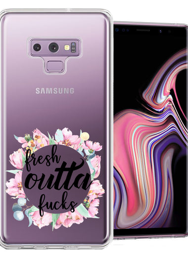 Samsung Galaxy Note 9 Fresh Outta Fs Design Double Layer Phone Case Cover