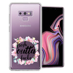 Samsung Galaxy Note 9 Fresh Outta Fs Design Double Layer Phone Case Cover