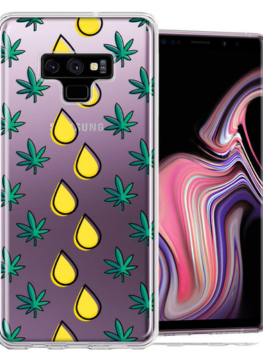 Samsung Galaxy Note 9 Medicinal Drip Design Double Layer Phone Case Cover