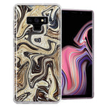 Samsung Galaxy Note 9 Snake Abstract Design Double Layer Phone Case Cover