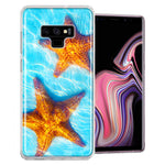 Samsung Galaxy Note 9 Ocean Starfish Design Double Layer Phone Case Cover