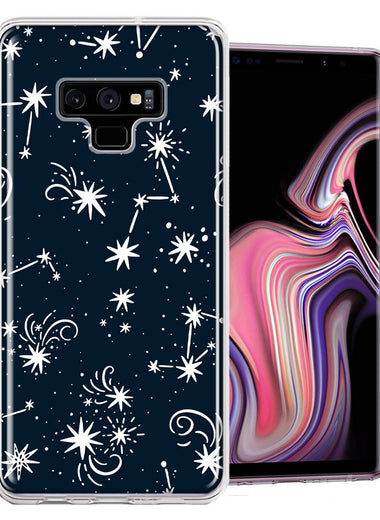 Samsung Galaxy Note 9 Stargazing Design Double Layer Phone Case Cover
