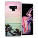 Samsung Galaxy Note 9 Vacation Dreaming Design Double Layer Phone Case Cover