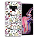 Samsung Galaxy Note 9 Wonderland Design Double Layer Phone Case Cover