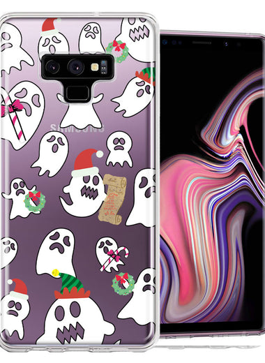 Samsung Galaxy Note 9 Halloween Christmas Ghost Design Double Layer Phone Case Cover