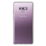 Samsung Galaxy Note 9 Clear Shockproof Heavy Duty Double Layer Dual Hybrid Protective Phone Case Cover