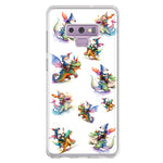 Samsung Galaxy Note 9 Cute Fairy Cartoon Gnomes Dragons Monsters Hybrid Protective Phone Case Cover