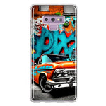 Samsung Galaxy Note 9 Lowrider Painting Graffiti Art Hybrid Protective Phone Case Cover