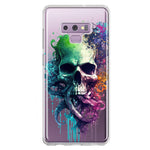 Samsung Galaxy Note 9 Fantasy Octopus Tentacles Skull Hybrid Protective Phone Case Cover