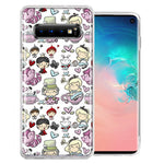 Samsung Galaxy S10 Plus Wonderland Design Double Layer Phone Case Cover