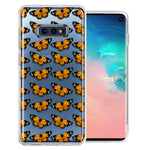 Samsung Galaxy S10e Monarch Butterflies Design Double Layer Phone Case Cover