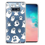 Samsung Galaxy 10e Halloween Spooky Ghost Design Double Layer Phone Case Cover