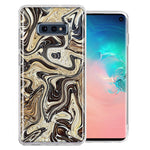 Samsung Galaxy S10e Snake Abstract Design Double Layer Phone Case Cover