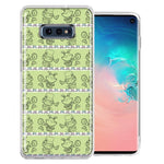 Samsung Galaxy S10e Wonderland Hatter Rabbit Design Double Layer Phone Case Cover
