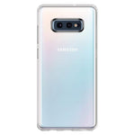 Samsung Galaxy S10e Clear Shockproof Heavy Duty Double Layer Dual Hybrid Protective Phone Case Cover