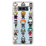 Samsung Galaxy S10e Cute Classic Halloween Spooky Cartoon Characters Hybrid Protective Phone Case Cover