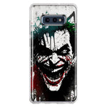 Samsung Galaxy S10e Laughing Joker Painting Graffiti Hybrid Protective Phone Case Cover