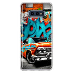 Samsung Galaxy S10e Lowrider Painting Graffiti Art Hybrid Protective Phone Case Cover