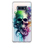 Samsung Galaxy S10e Fantasy Octopus Tentacles Skull Hybrid Protective Phone Case Cover