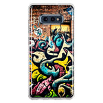 Samsung Galaxy S10e Urban Graffiti Wall Art Painting Hybrid Protective Phone Case Cover