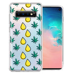 Samsung Galaxy S10 Plus Medicinal Drip Design Double Layer Phone Case Cover