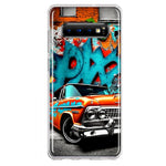 Samsung Galaxy S10 Lowrider Painting Graffiti Art Hybrid Protective Phone Case Cover