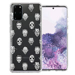 Samsung Galaxy S20 Halloween Horror Villans Design Double Layer Phone Case Cover