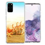Samsung Galaxy S20 Beach Shell Design Double Layer Phone Case Cover