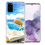 Samsung Galaxy S20 Plus Beach Reading Design Double Layer Phone Case Cover