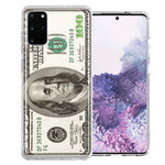 Samsung Galaxy S20 Benjamin $100 Bill Design Double Layer Phone Case Cover