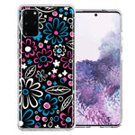 Samsung Galaxy S20 Cute Daisies Design Double Layer Phone Case Cover