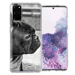 Samsung Galaxy S20 French Bulldog Design Double Layer Phone Case Cover