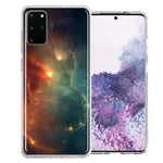 Samsung Galaxy S20 Nebula Design Double Layer Phone Case Cover