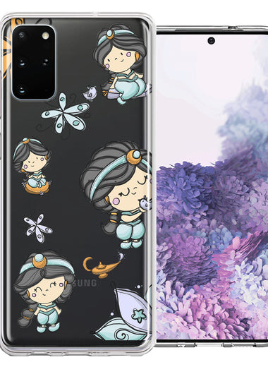 Samsung Galaxy S20 Plus Princess Design Double Layer Phone Case Cover