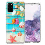 Samsung Galaxy S20 Seashell Wind chimes Design Double Layer Phone Case Cover