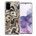 Samsung Galaxy S20 Snake Abstract Design Double Layer Phone Case Cover