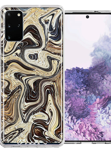 Samsung Galaxy S20 Plus Snake Abstract Design Double Layer Phone Case Cover