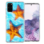 Samsung Galaxy S20 Ocean Starfish Design Double Layer Phone Case Cover