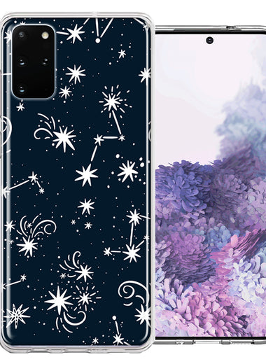 Samsung Galaxy S20 Plus Stargazing Design Double Layer Phone Case Cover