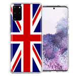 Samsung Galaxy S20 UK England British Flag Design Double Layer Phone Case Cover