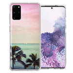 Samsung Galaxy S20 Plus Vacation Dreaming Design Double Layer Phone Case Cover