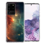Samsung Galaxy S20 Ultra Nebula Design Double Layer Phone Case Cover