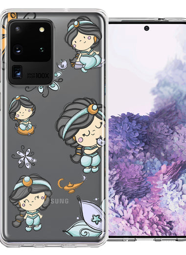 Samsung Galaxy S20 Ultra Princess Design Double Layer Phone Case Cover