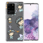 Samsung Galaxy S20 Ultra Princess Design Double Layer Phone Case Cover