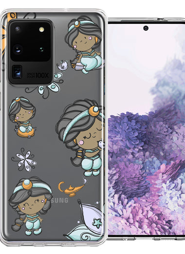 Samsung Galaxy S20 Ultra Cute Princess Design Double Layer Phone Case Cover