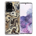 Samsung Galaxy S20 Ultra Snake Abstract Design Double Layer Phone Case Cover