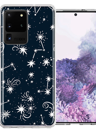 Samsung Galaxy S20 Ultra Stargazing Design Double Layer Phone Case Cover