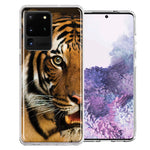 Samsung Galaxy S20 Ultra Tiger Face Design Double Layer Phone Case Cover