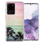 Samsung Galaxy S20 Ultra Vacation Dreaming Design Double Layer Phone Case Cover