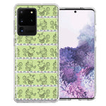 Samsung Galaxy S20 Ultra Wonderland Hatter Rabbit Design Double Layer Phone Case Cover